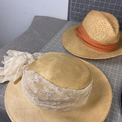 (7) Ladies Hat Collection No. 1 