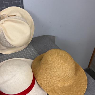 (7) Ladies Hat Collection No. 1 