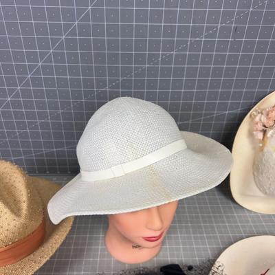 (7) Ladies Hat Collection No. 1 