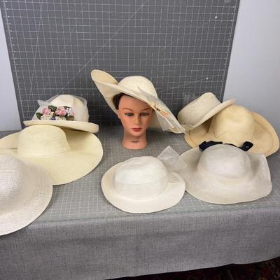 (8) Ladies Hat Collection No. 2 