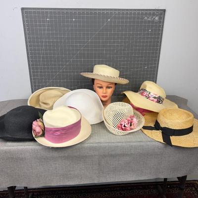 (9) Ladies Hat Collection No. 3