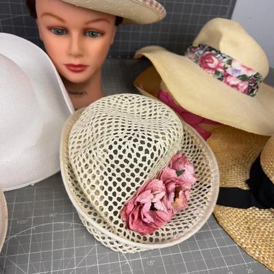 (9) Ladies Hat Collection No. 3