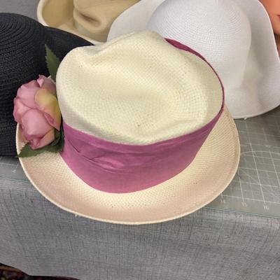 (9) Ladies Hat Collection No. 3