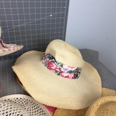 (9) Ladies Hat Collection No. 3