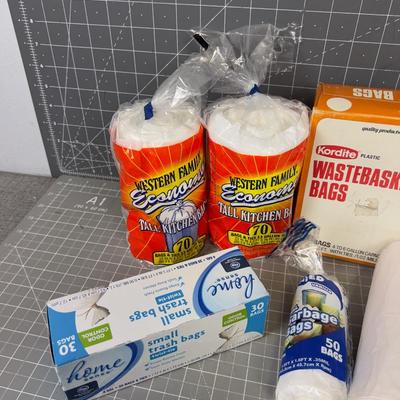 GARBAGE Bags 