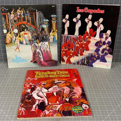 Vintage Ice Capades 