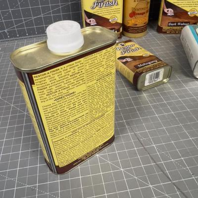 Restore a Finish and Lemon Wax