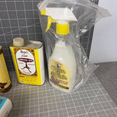 Restore a Finish and Lemon Wax
