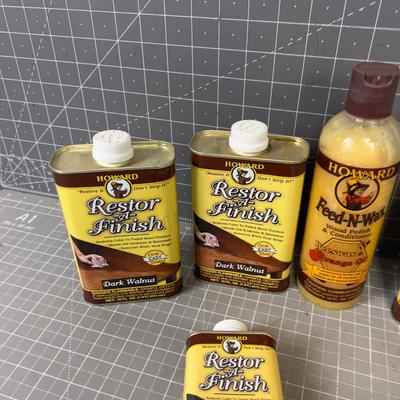 Restore a Finish and Lemon Wax
