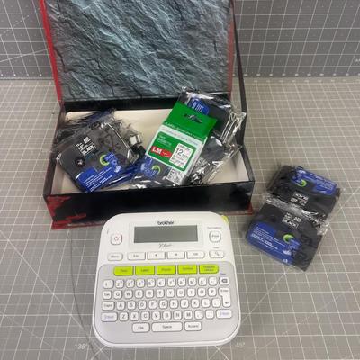 P-Touch Label Maker