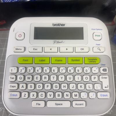 P-Touch Label Maker
