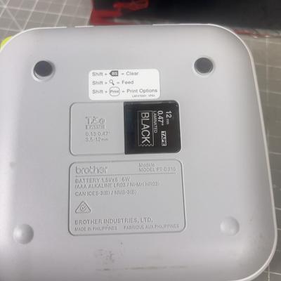 P-Touch Label Maker