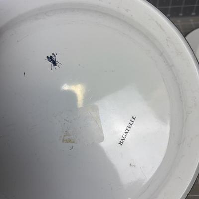 (3) Enamel Plates 