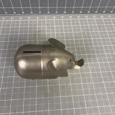 Darling little Stainless Steel Piggy Bank 