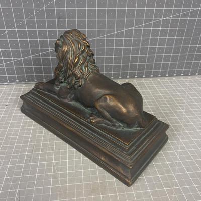 Lion Statue Resin 