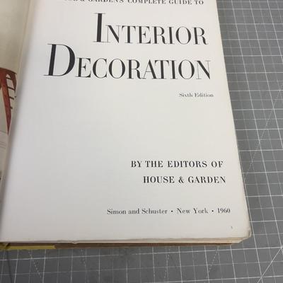 House and Garden Decoration, The Complete Guide to 1960