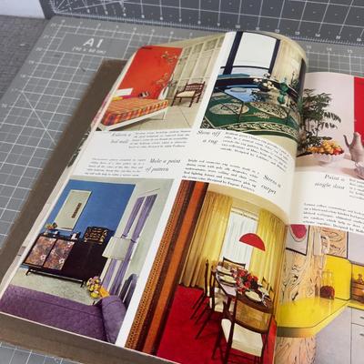 House and Garden Decoration, The Complete Guide to 1960