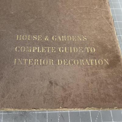 House and Garden Decoration, The Complete Guide to 1960
