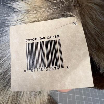 Real Coyote Tail CAP