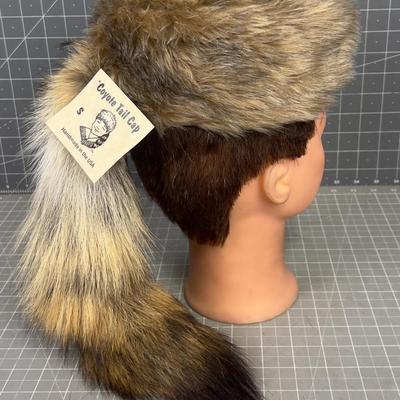Real Coyote Tail CAP