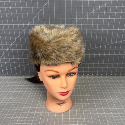 Real Coyote Tail CAP