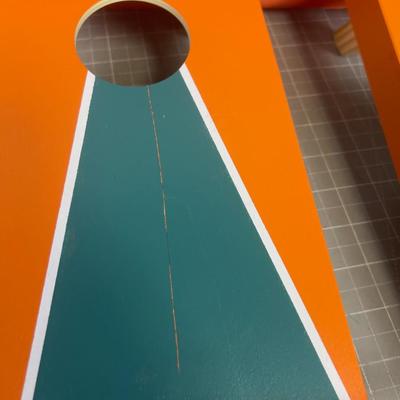 Table Top Corn Hole Game
