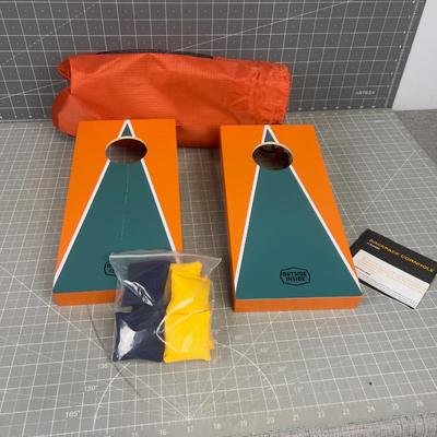 Table Top Corn Hole Game