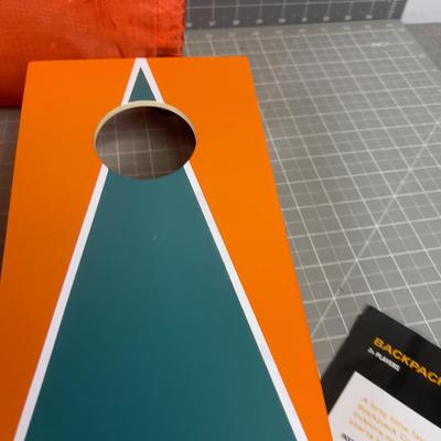 Table Top Corn Hole Game