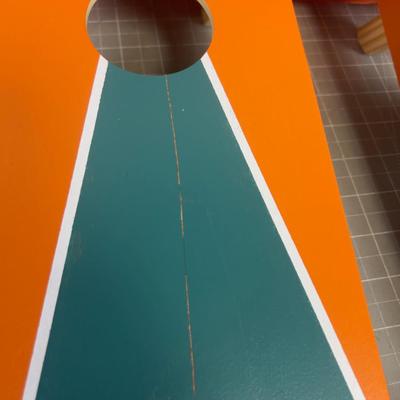 Table Top Corn Hole Game