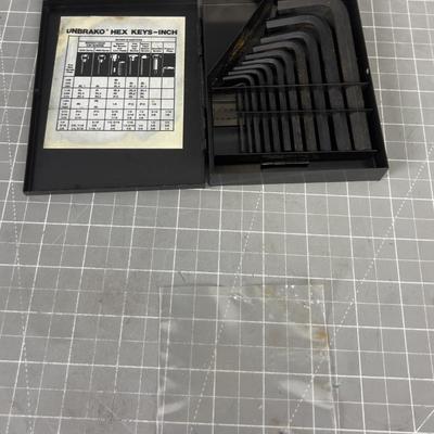 Hex Key Set (Allen Wrenches) 