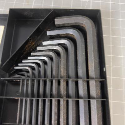 Hex Key Set (Allen Wrenches) 