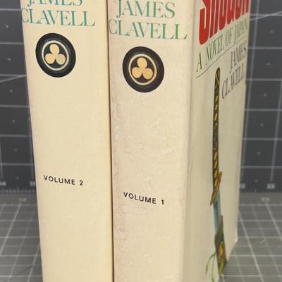 Shogun Volumes 1 & 2 Possible First Edition. 