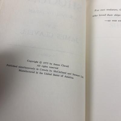 Shogun Volumes 1 & 2 Possible First Edition. 