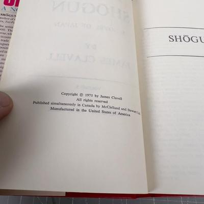 Shogun Volumes 1 & 2 Possible First Edition. 