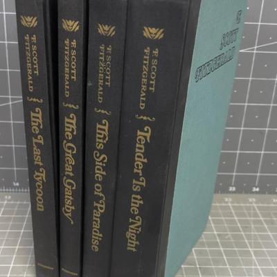 F Scott Fitzgerald, 4 Volume Set