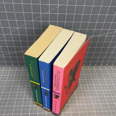 3 Volume Set of Alexander 