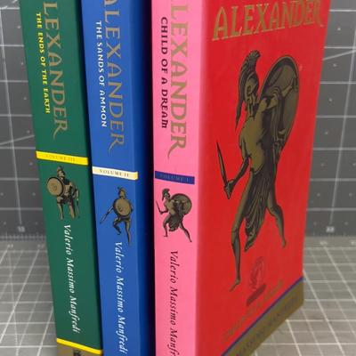 3 Volume Set of Alexander 