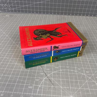 3 Volume Set of Alexander 