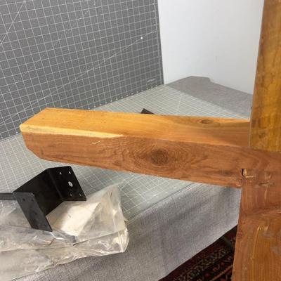 Western Red Cedar Mail Box Kit 