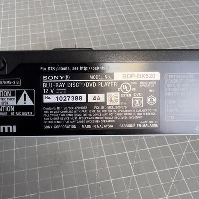 SONY DVD Player 