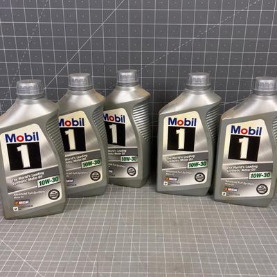 10W-30 Weight OIL 5 