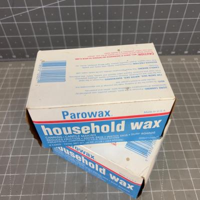2 Blocks of Paraffin  Parowax