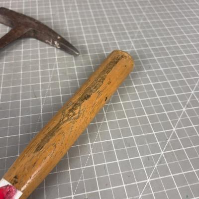 Roofing Hammer and a Rock Hammer 