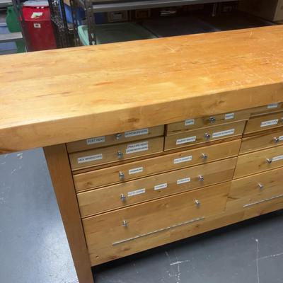 BIRCH / MAPLE Work Bench