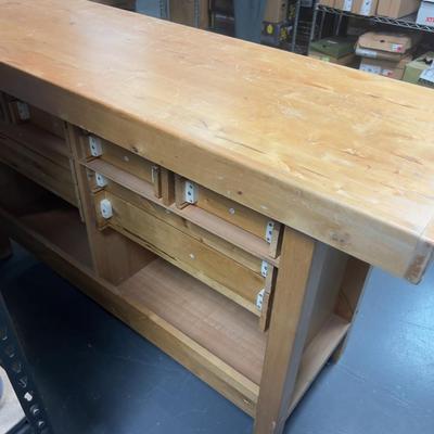 BIRCH / MAPLE Work Bench