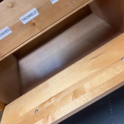 BIRCH / MAPLE Work Bench