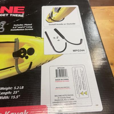 NEW Set of J Hooks for the Canoe or Kayak 