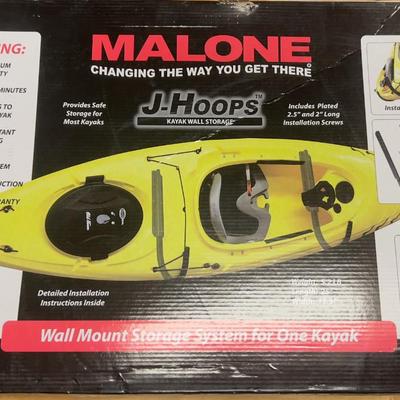 NEW Set of J Hooks for the Canoe or Kayak 