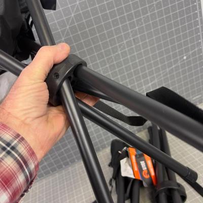 3 KINGS RIVER Folding Quad Stools 