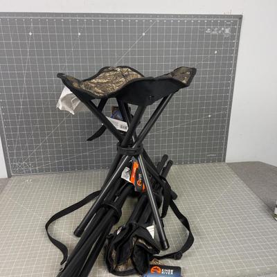 3 KINGS RIVER Folding Quad Stools 